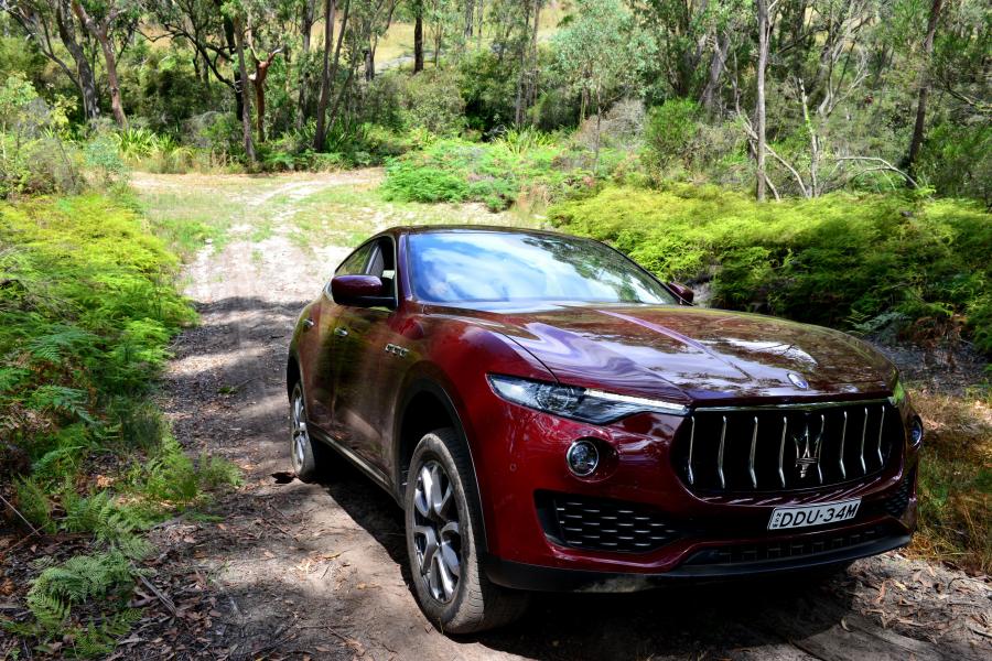  Maserati Levante 2017 года  (AU) (фото 7 из 55)